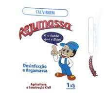 Cal virgem hidratado 1 kg - rejumassa