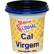 Cal Virgem Linhal 150G - Kit C/12 Unidades Cal Virgem Linhal 150G - Kit C/12 Unidades