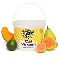 Cal Virgem pote 2kg Linhal