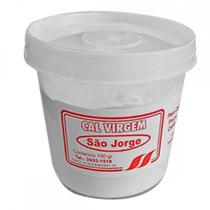 Cal Virgem Sao Jorge Pote Com 150G - Kit C/16 Pacotes