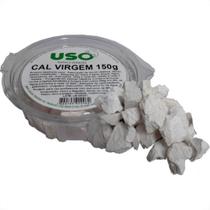 Cal Virgem Uso 150G Pote 0008-3 - Kit C/6
