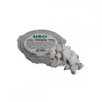 Cal Virgem Uso 150G Pote 0008-3 - Kit C/6