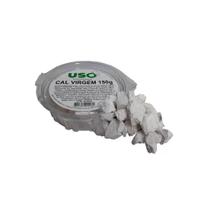 Cal Virgem Uso 150g Pote Kit 6 UNIDADES - SANPACK