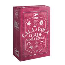 Cala a Boca e Cadê Minha Roupa- Jogo de Cartas - Buró