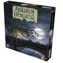 Calada da Noite Expansão Arkham Horror Board Game Galápagos