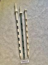 Calador Sonda saca Amostra fabricado em PVC