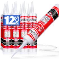 Calafetagem e selante de silicone LISRUX 300ml à prova d'água para cozinha