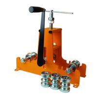 Calandra Manual Para Tubo Com 4 Medidas Ø3/4-5/8-1/2 Quadrado 30mm