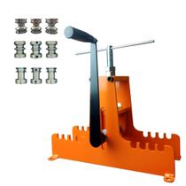 Calandra Manual Para Tubos 1/4 - 1 - Quadrado 10 E 5/8 - 3/4 E 1/2 - Quadrado 30