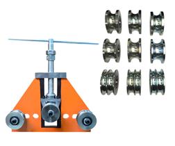 Calandra Manual Para Tubos 3/4 E 7/8 E 1/2 - 3/8