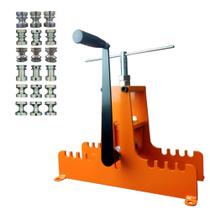 Calandra Manual Para Tubos Plus 11 Medidas Redondo e Quadrado