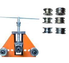 Calandra Manual Para Tubos Roll 1" E 3/8 - 1/2