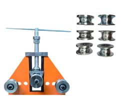 Calandra Manual Para Tubos Roll Medida 3/4 E 1"