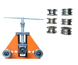 Calandra Manual Para Tubos Roll Medida 7/8 E 1/2 - 3/8 Calandra Manual Para Tubos Roll Medida 7/8 E 1/2 - 3/8