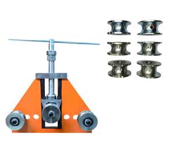 Calandra Manual Para Tubos Roll Medida 7/8 E 1" Calandra Manual Para Tubos Roll Medida 7/8 E 1"