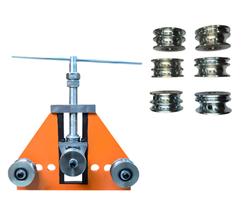 Calandra Manual Roll Tubos Medida 3/8 - 1/2 E 5/8 - 1/4