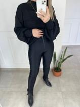 Calça 3 zíper Calça 3 zíper