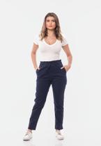 Calça 3821 Azul Marinho Bella Canvas F075