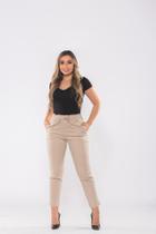 Calça 3821 Bege Bella Canvas F075