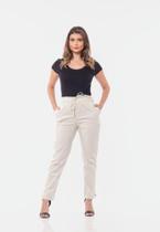 Calça 3821 Gelo Bella Canvas F075 Calça 3821 Gelo Bella Canvas F075