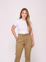 Calça 3821 Ouro Lux Bella Canvas Calça 3821 Ouro Lux Bella Canvas