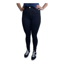 Calça 767Jeans Feminina Skinny Cos Alto Com Lycra