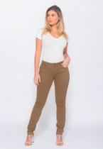 Calça 7831 Caqui Skinny F075 Calça 7831 Caqui Skinny F075