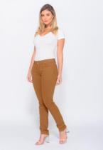 Calça 7831 Caramelo Skinny F075