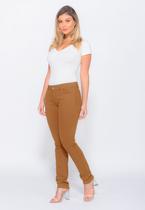Calça 7831 Caramelo Skinny
