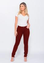 Calça 7831 Marsala Skinny F075