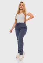 Calça 7860 Mescla Azul Moletom F075