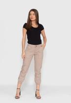 Calça 7875 Bege Bella Canvas F075