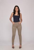 Calça 7914 Bege Escuro Bella Canvas F075