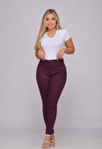 Calça 7914 Marsala Bella Canvas F075