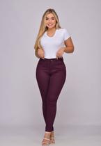 Calça 7914 Marsala Bella Canvas Calça 7914 Marsala Bella Canvas