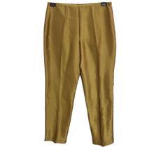 Calça Acetinada Dourada da Aladiah - Tam 40 Calça Acetinada Dourada da Aladiah - Tam 40