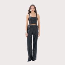 Calça Acostamento Fivela Calça Acostamento Fivela