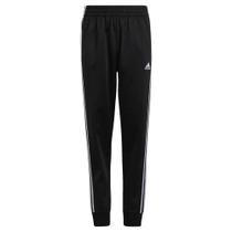 Calça adidas Boys Tricot Jogger Iconic Black Poliéster