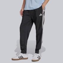 Calça Adidas ESS 3 Stripes Preta