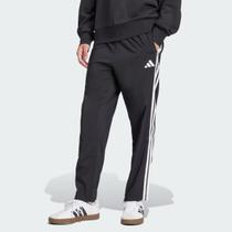 Calça Adidas Essentials Stanford Preta e Branca