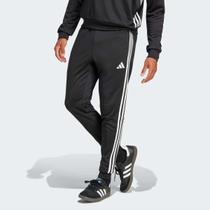 Calça Adidas Essentials Tiro Preta e Branca