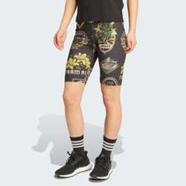 Calça Adidas Farm Bike Feminina Preta Calça Adidas Farm Bike Feminina Preta