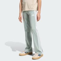 Calça Adidas Flare Train Essentials Três Listras Juvenil Verde Calça Adidas Flare Train Essentials Três Listras Juvenil Verde