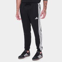 Calça Adidas French Terry 3 Listras Masculina