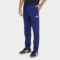 Calça Adidas Logo Single Jersey Masculina Calça Adidas Logo Single Jersey Masculina
