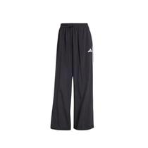 Calça Adidas Malha Parachute Essentials Três Listras Lifestyle 1306 Preto Cor:Preto/BrancoTamanho:P