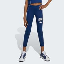 Calça Adidas Optime Collegiate TR Essentials Juvenil Azul