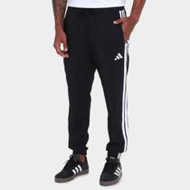 Calça Adidas Plano 3 Stripes Masculina Calça Adidas Plano 3 Stripes Masculina
