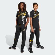 Calça Adidas Real Madrid Avengers Pants Juvenil Preta
