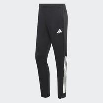 Calça Adidas Sereno PT Preta e Branca Calça Adidas Sereno PT Preta e Branca